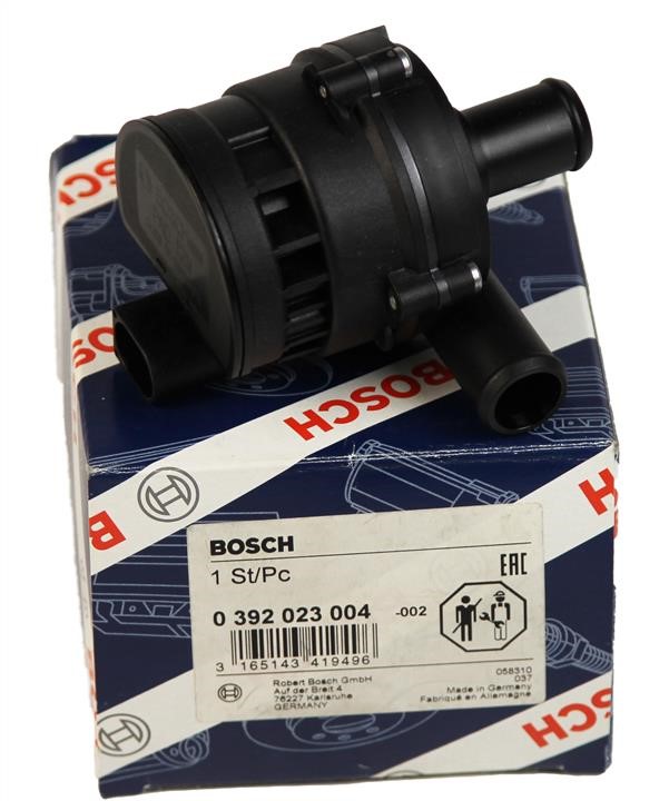 Bosch Насос охолоджуючої рідини додатковий – ціна 219 PLN