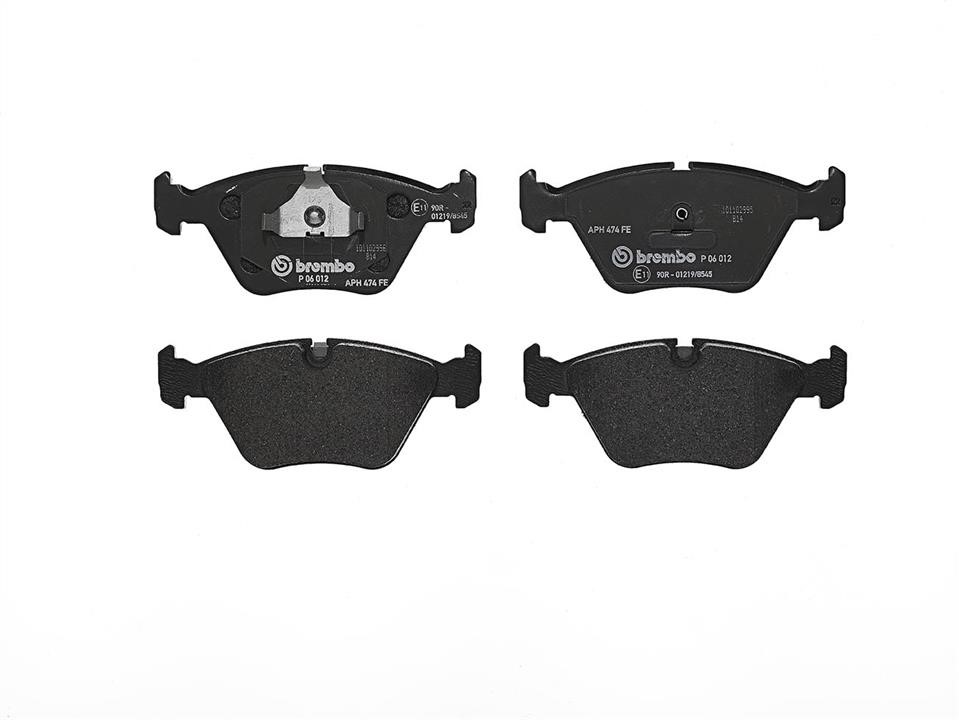 Buy Brembo P 06 012 at a low price in Poland!