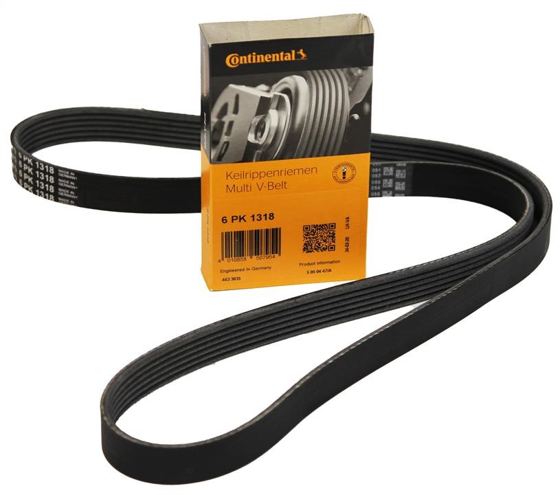 Buy Contitech 6PK1318 at a low price in Poland!