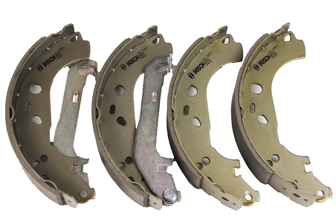 Bosch 0 986 487 810 Brake shoe set 0986487810: Buy near me in Poland at 2407.PL - Good price!