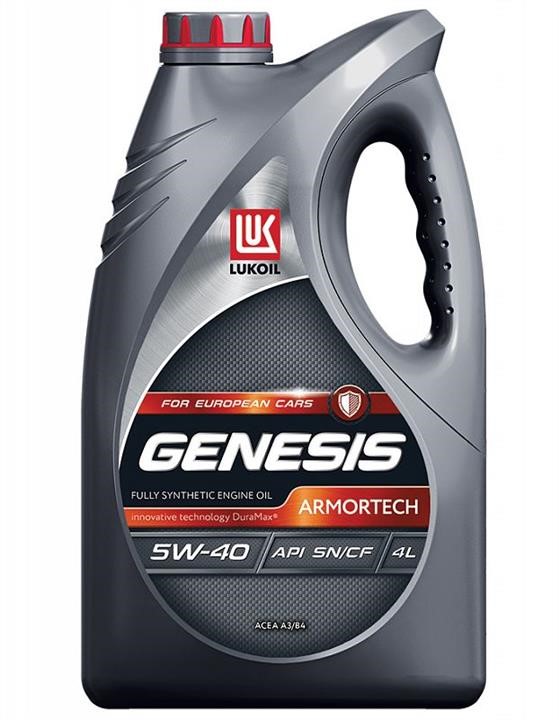 Lukoil 3148675 Engine oil Lukoil Genesis Armortech 5W-40, 4L 3148675: Buy near me at 2407.PL in Poland at an Affordable price!