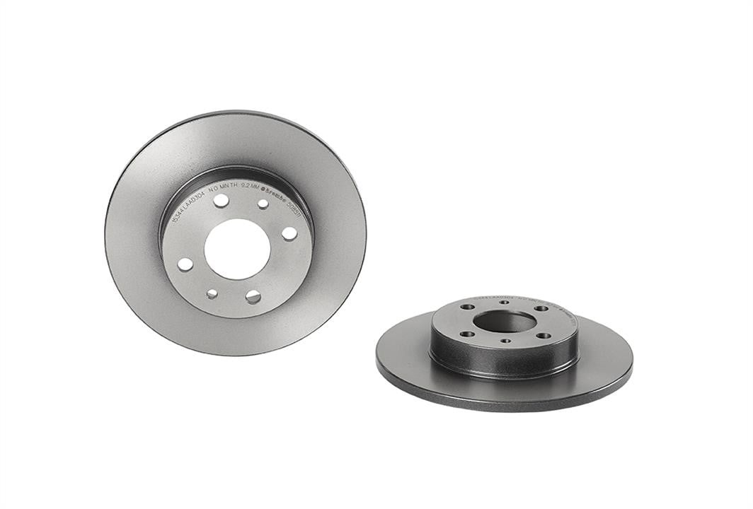 Brembo 08.5085.11 Unventilated brake disc 08508511: Buy near me at 2407.PL in Poland at an Affordable price!