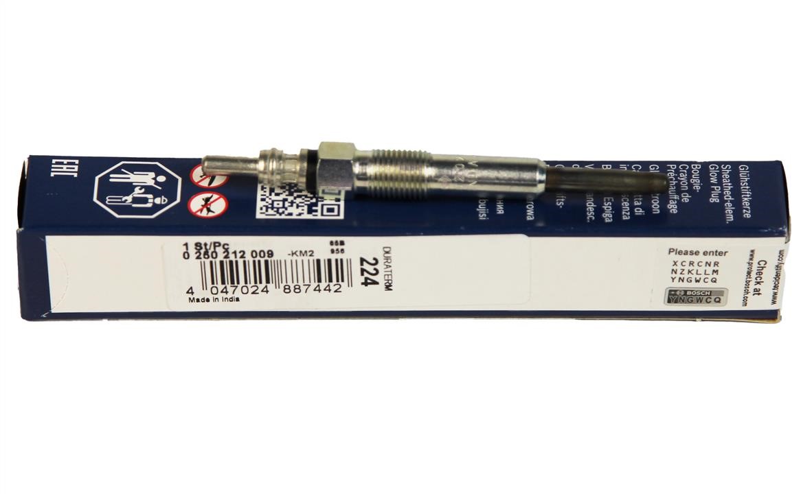 Купить Bosch 0 250 212 009 по низкой цене в Польше!