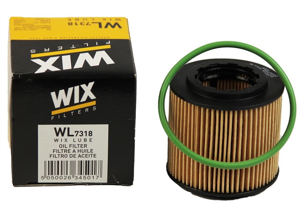 Масляный фильтр WIX WL7318
