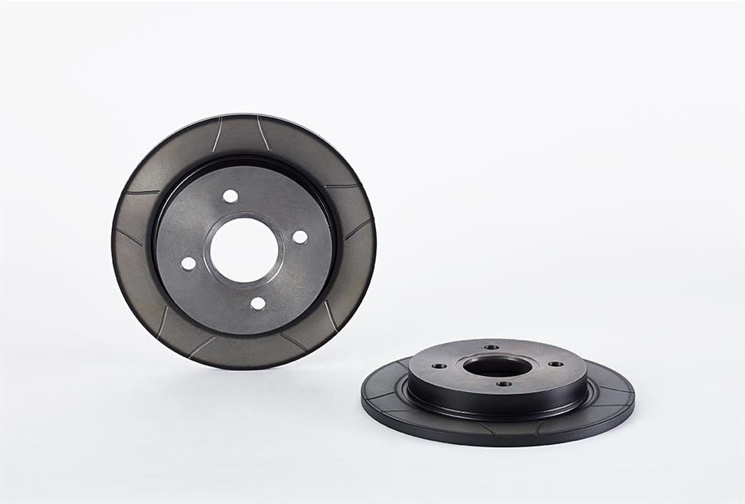 Brembo 08.4931.76 Unventilated brake disc 08493176: Buy near me at 2407.PL in Poland at an Affordable price!