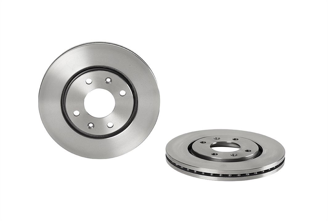 Brembo 09.6932.10 Wentylowana przednia tarcza hamulcowa 09693210: Dobra cena w Polsce na 2407.PL - Kup Teraz!