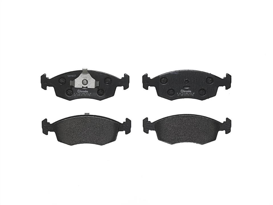 Brembo P 24 019 Brake Pad Set, disc brake P24019: Buy near me at 2407.PL in Poland at an Affordable price!