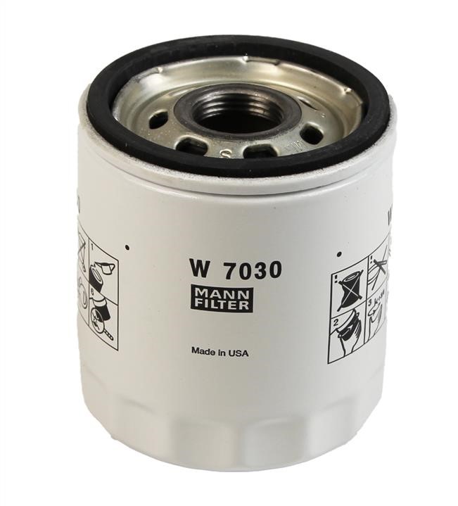 Mann-Filter W 7030 Масляный фильтр W7030: Отличная цена - Купить в Польше на 2407.PL!