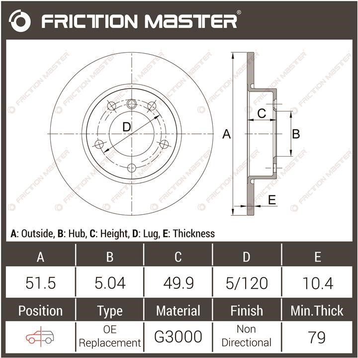 Купити Friction Master R0055 за низькою ціною в Польщі!