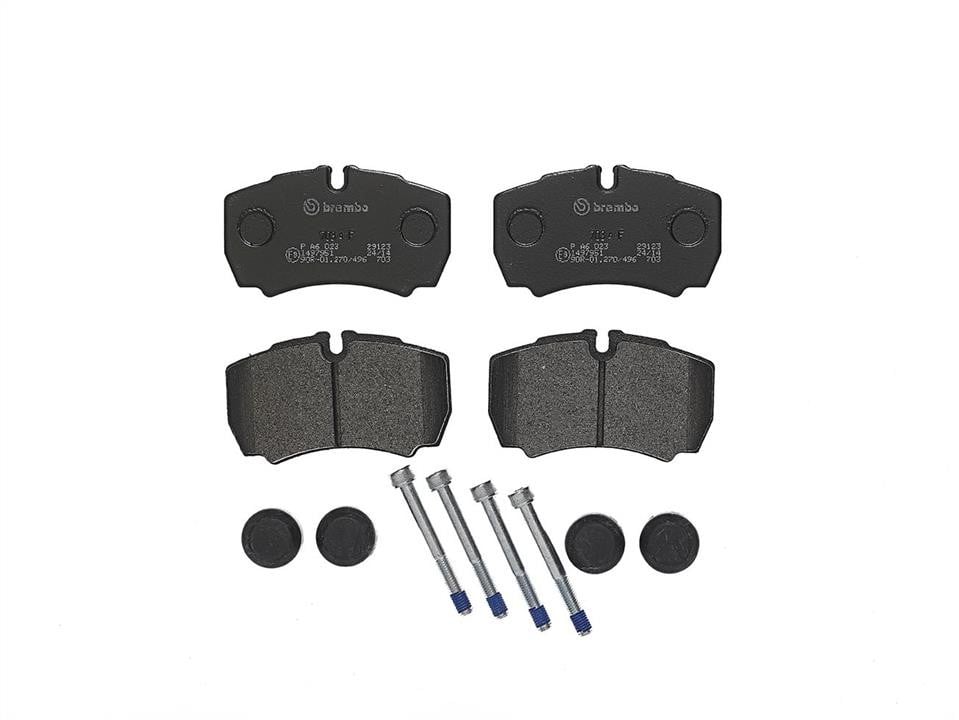 PA6023 Brembo Klocki hamulcowe, zestaw