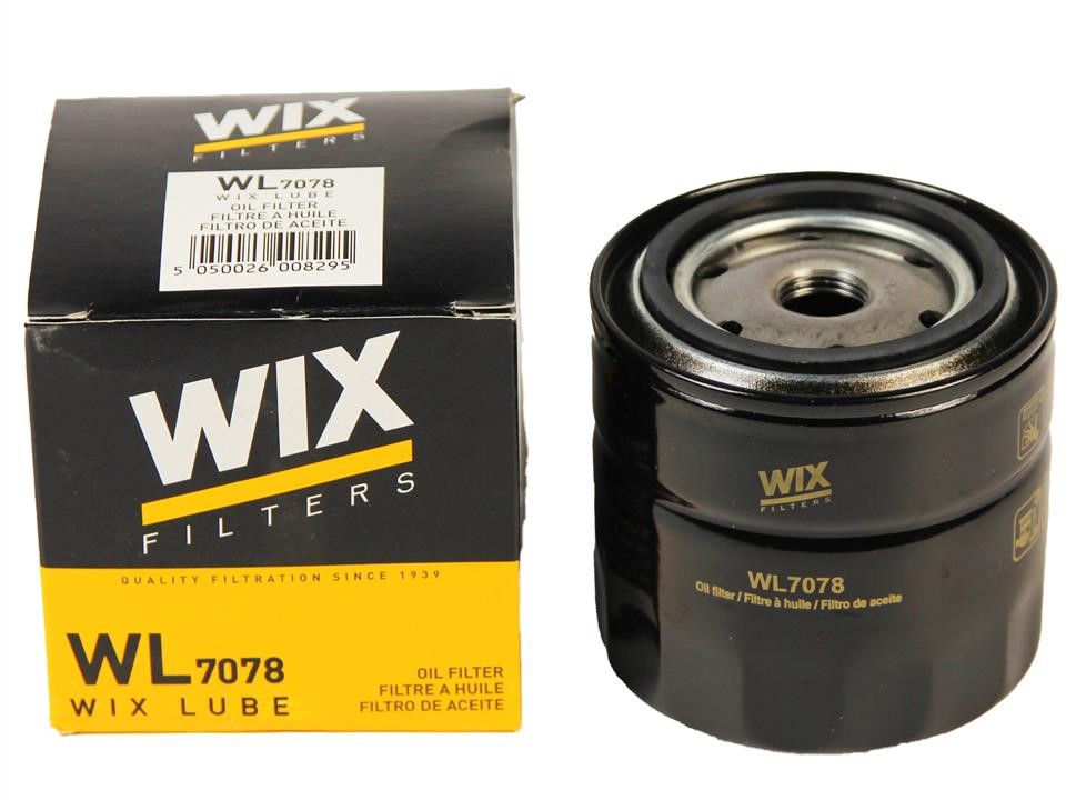 Масляный фильтр WIX WL7078