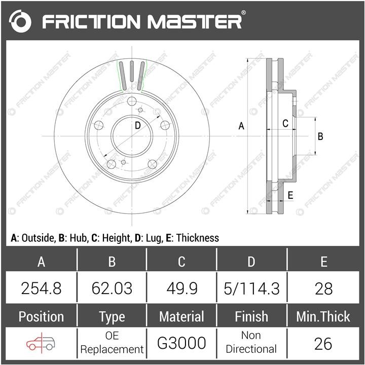 Купити Friction Master R0990 за низькою ціною в Польщі!