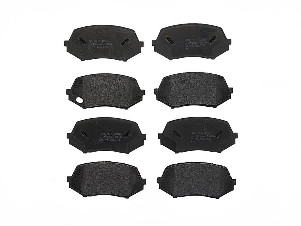 P54044 Brembo Bremsbelagsatz