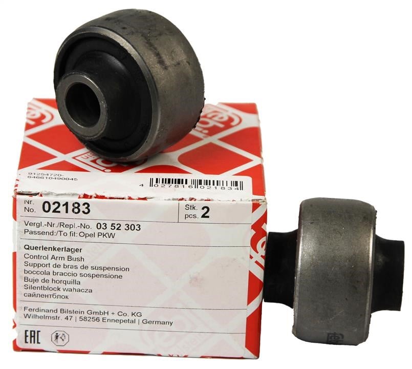febi Control arm bushing – price 21 PLN