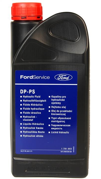 Ford 1 781 003 Power Steering Fluid Ford DP-PS, green, 1 l 1781003: Buy near me in Poland at 2407.PL - Good price!