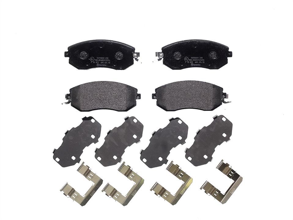 Kaufen Sie Brembo P 78 021 zu einem günstigen Preis in Polen!