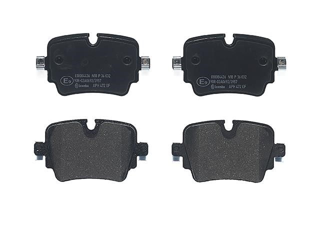 Brembo P 36 032 Brake pad set P36032: Buy near me at 2407.PL in Poland at an Affordable price! P36032 Brembo Brake pad set