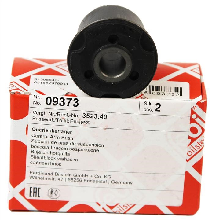 Querlenkerlager febi 09373