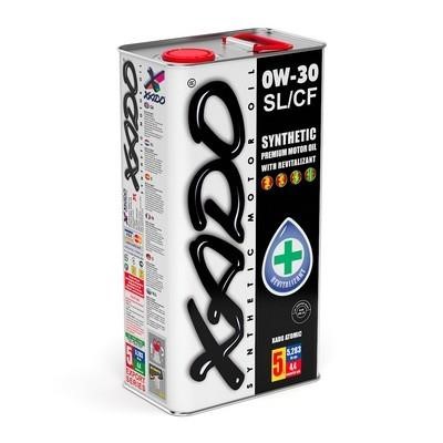 Xado XA 20301 Моторное масло Xado Atomic Oil 0W-30, 5л XA20301: Отличная цена - Купить в Польше на 2407.PL!