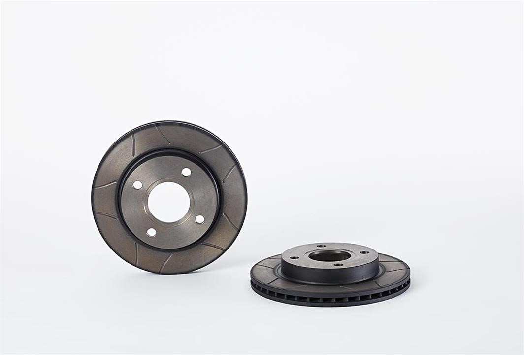 Brembo 09.6727.77 Front brake disc ventilated 09672777: Buy near me at 2407.PL in Poland at an Affordable price!