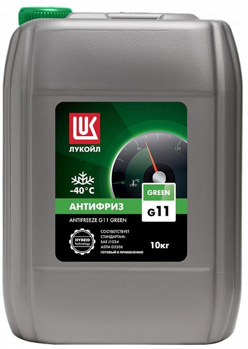 Lukoil 227384 Antifreeze LUKOIL G11 Green, 10 kg 227384: Buy near me in Poland at 2407.PL - Good price!
