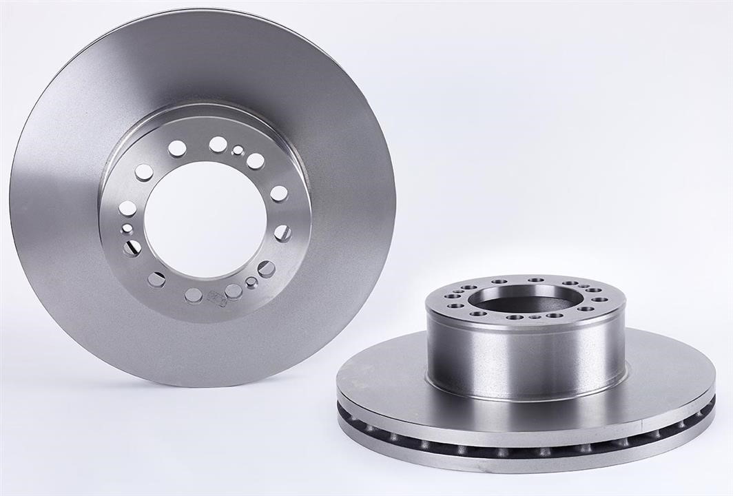 Brembo 09.9435.10 Ventilated disc brake, 1 pcs. 09943510: Buy near me at 2407.PL in Poland at an Affordable price!