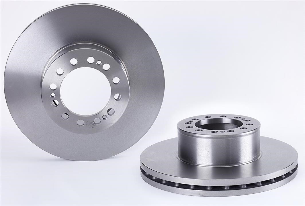 Brembo 09.9435.10 Tarcza hamulcowa wentylowana, 1 szt. 09943510: Dobra cena w Polsce na 2407.PL - Kup Teraz!