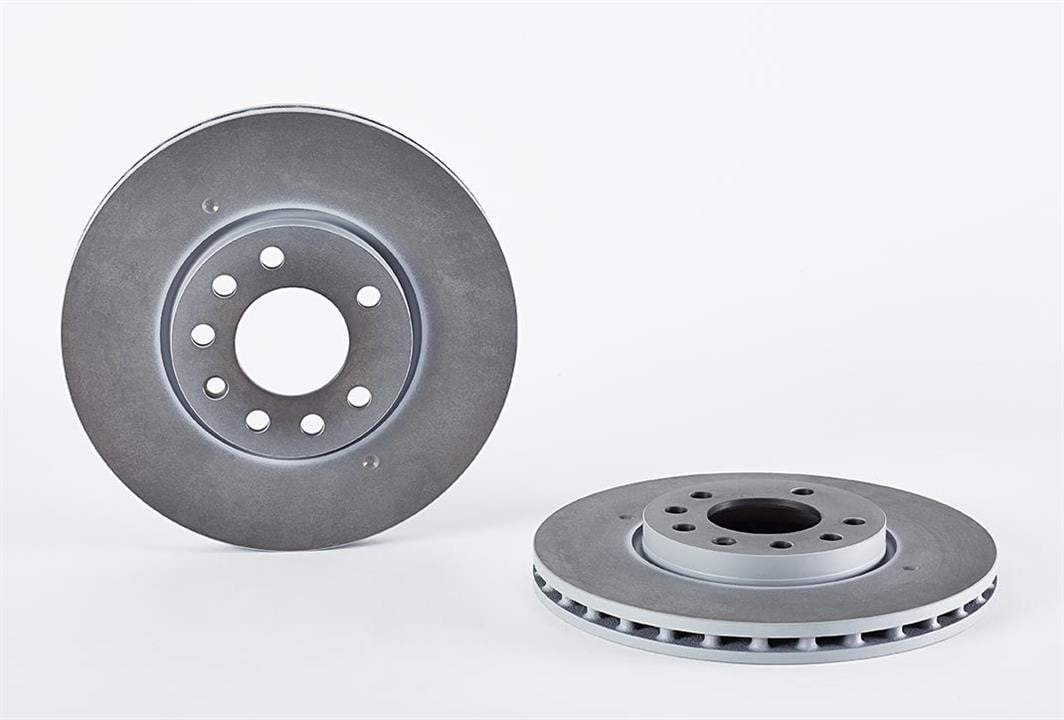 Brembo 09.A222.11 Ventilated disc brake, 1 pcs. 09A22211: Buy near me in Poland at 2407.PL - Good price!