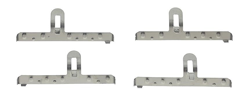 Brembo A 02 303 Mounting kit brake pads A02303: Buy near me in Poland at 2407.PL - Good price!