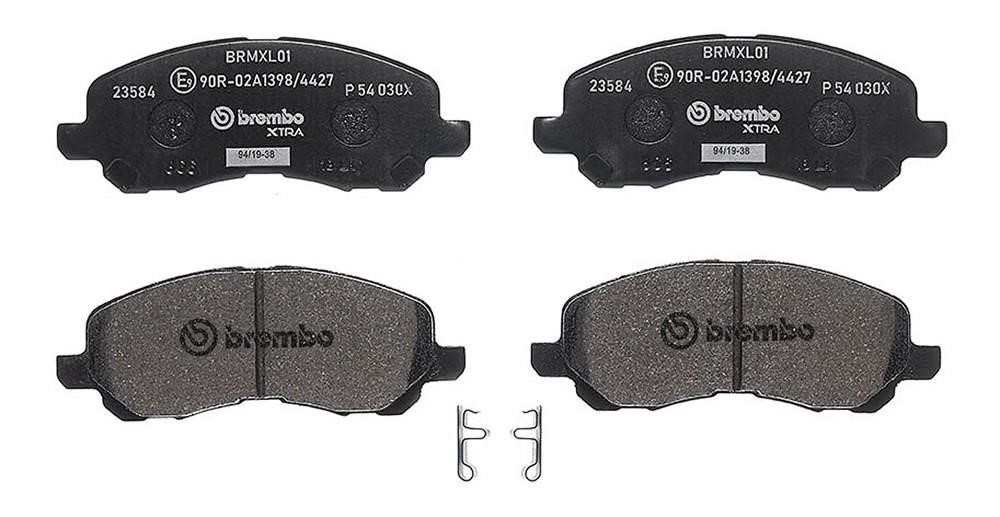 Brembo P 54 030X BREMBO XTRA disc brake pads, set P54030X: Buy near me in Poland at 2407.PL - Good price!