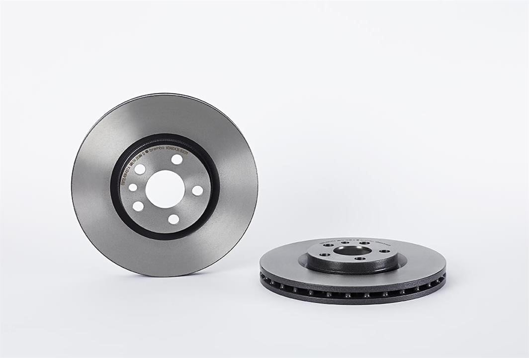Brembo 09.8003.11 Ventilated disc brake, 1 pcs. 09800311: Buy near me in Poland at 2407.PL - Good price!