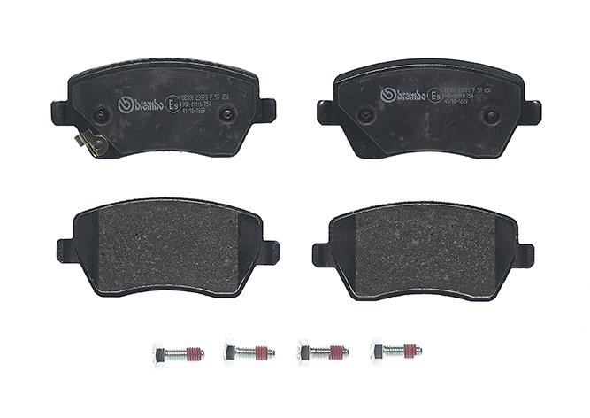 P59050 Brembo Bremsbelagsatz