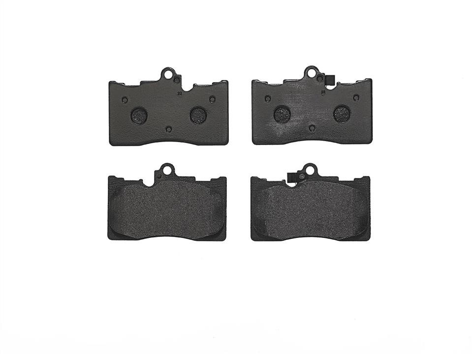 P83072 Brembo Klocki hamulcowe, zestaw