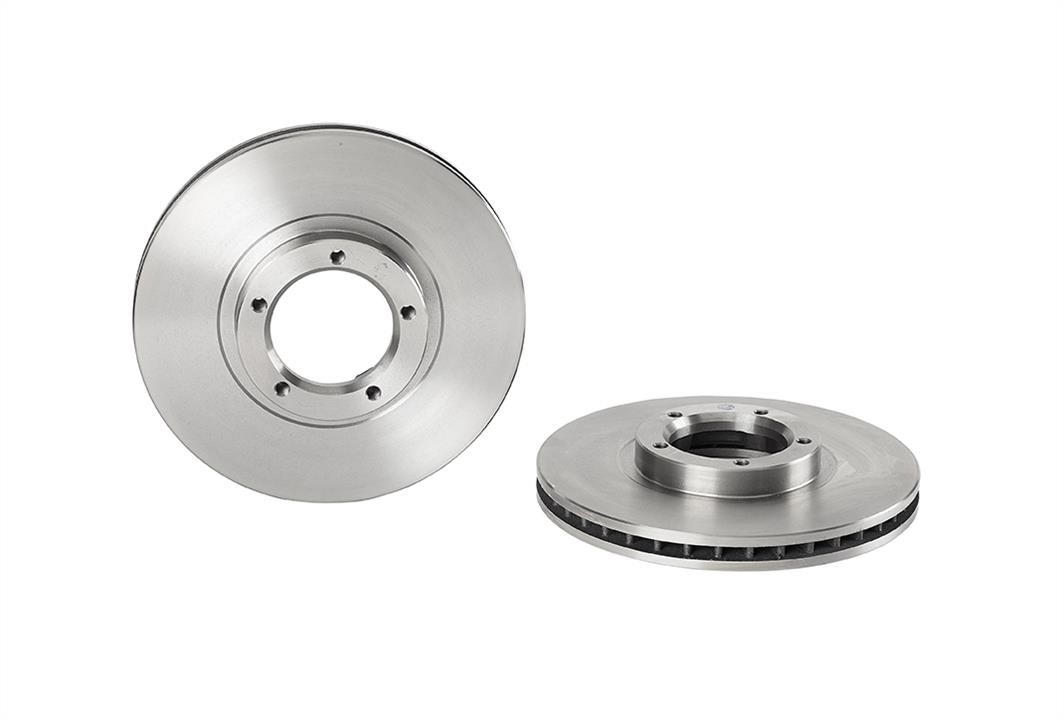 09696714 Brembo Innenbelüftete Bremsscheibe