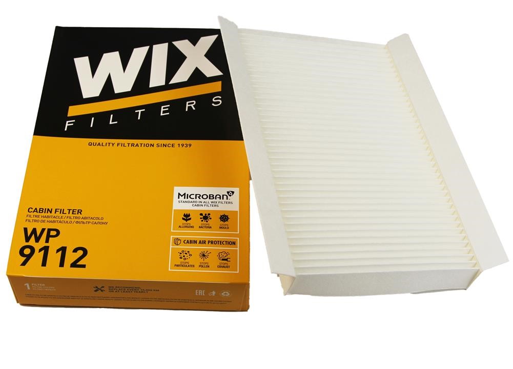 Filter, interior air WIX WP9112
