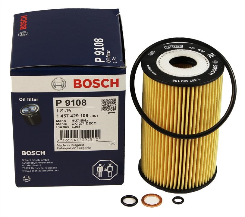 Filtr oleju Bosch 1 457 429 108