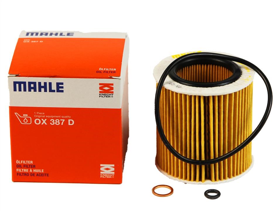 Oil Filter Mahle/Knecht OX 387D