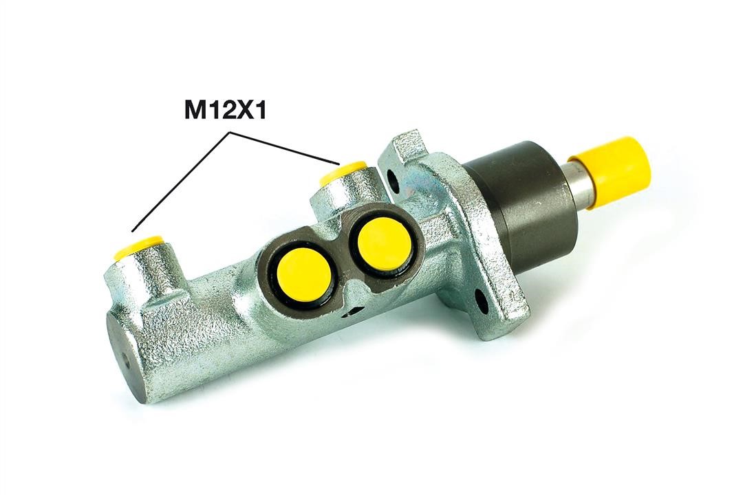 Brembo M 85 020 Brake Master Cylinder M85020: Buy near me at 2407.PL in Poland at an Affordable price!
