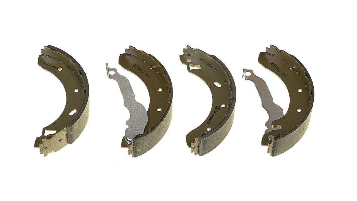Барабанные колодки Ford Escort (Форд Эскорт): S24521 Brembo Колодки тормозные барабанные, комплект