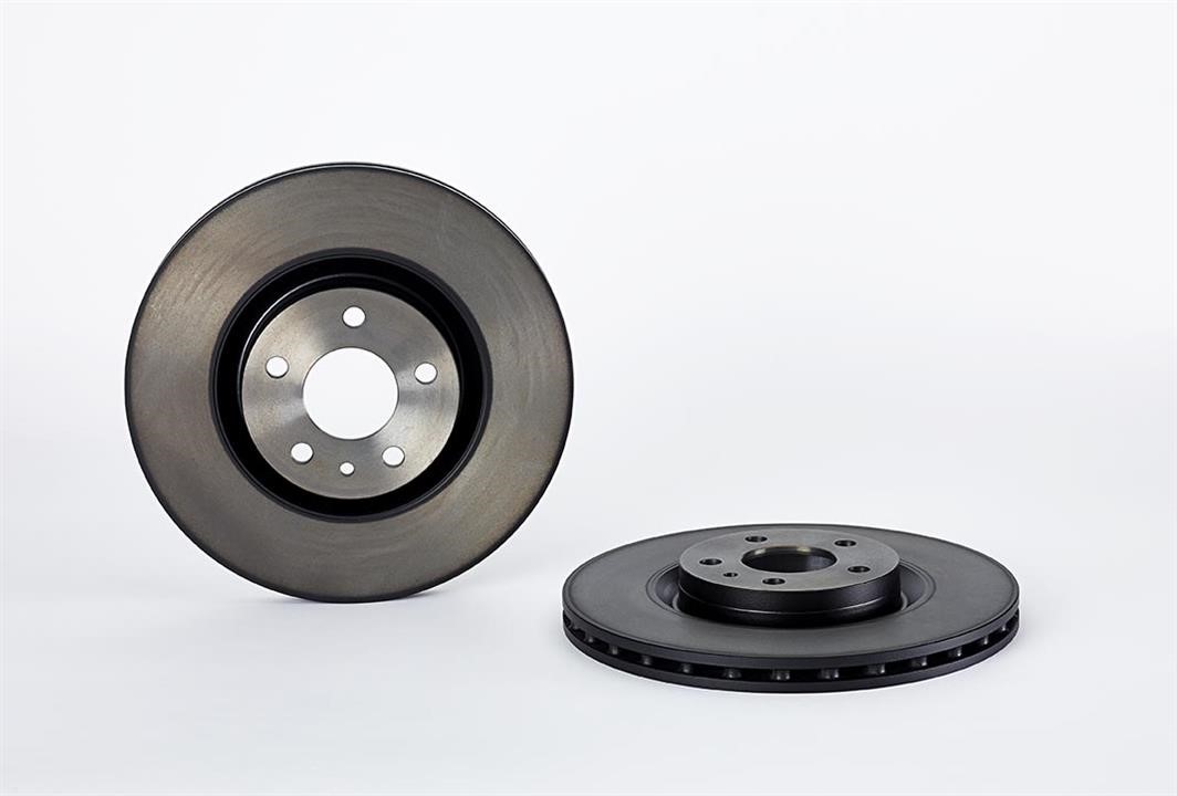 09505821 Brembo Front vented brake disc
