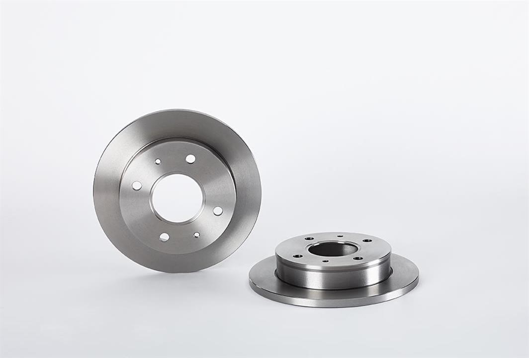 08781120 Brembo Unventilated front brake disc
