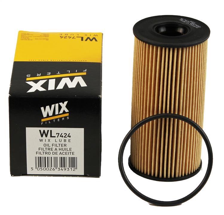 Масляный фильтр WIX WL7424