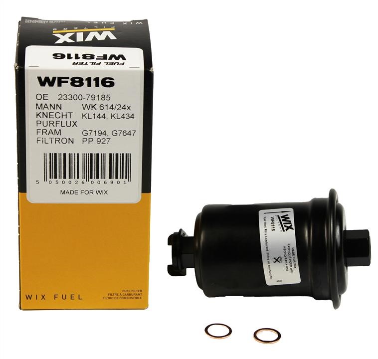 Fuel filter WIX WF8116