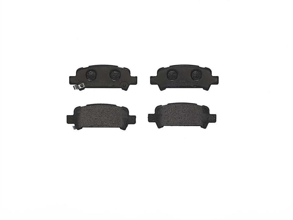 P78011 Brembo Bremsbelagsatz