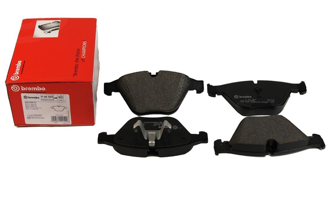 Bremsbelagsatz Brembo P 06 055