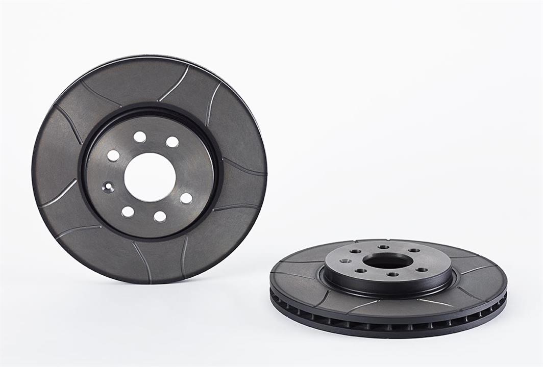 Front brake disc ventilated Brembo 09.9159.76