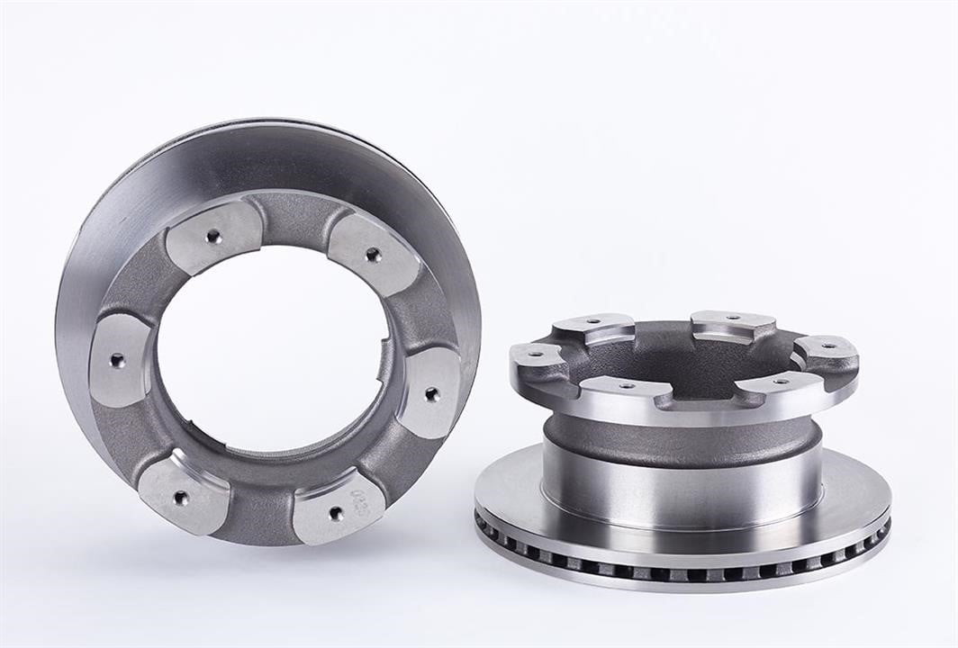 09976310 Brembo Bremsscheibe hinten belüftet