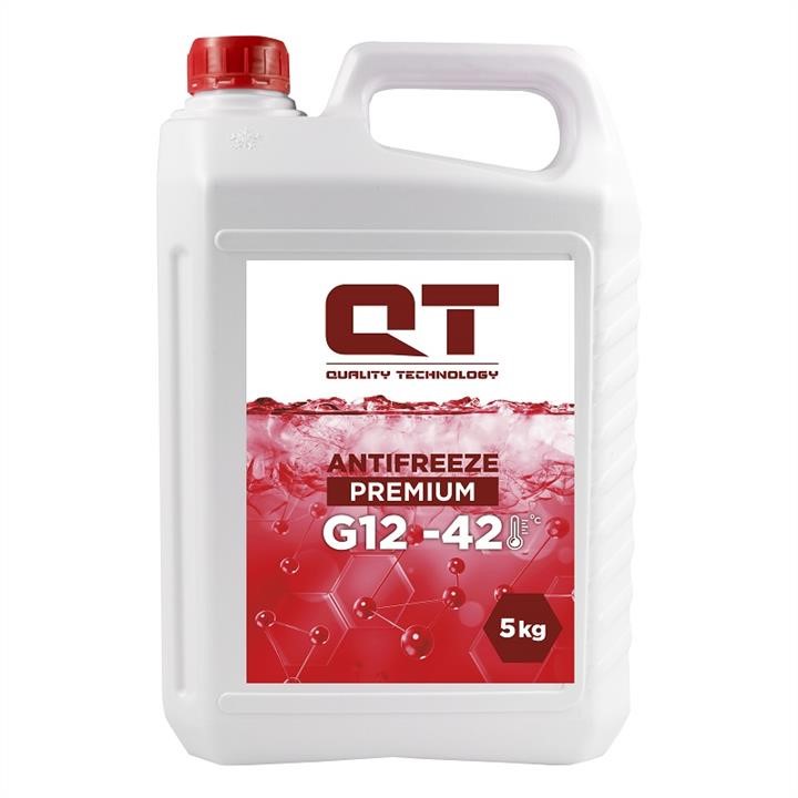 QT-oil QT511425 Coolant QT PREMIUM-42 G12 RED, 5 kg QT511425: Buy near me at 2407.PL in Poland at an Affordable price!