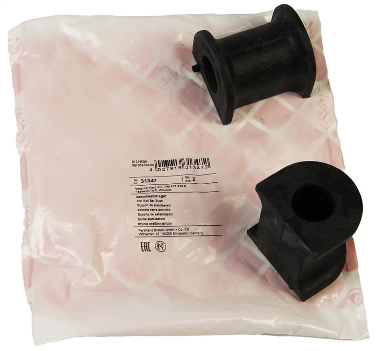 febi Front anti roll bar bush – price 14 PLN