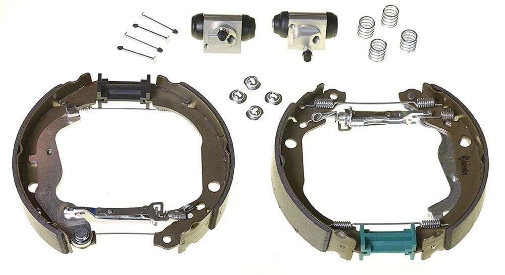 K68076 Brembo Szczęki hamulcowe z cylindrami, komplet
